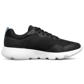 Go Run Focus Low-Top Noir/Bleu