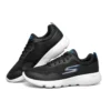 Go Run Focus Low-Top Noir/Bleu