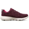 Go Run Focus Low-Top Rouge-vin