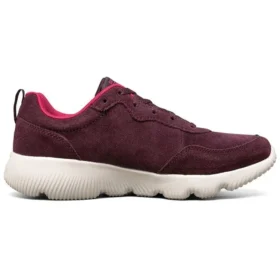 Go Run Focus Low-Top Rouge-vin