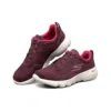 Go Run Focus Low-Top Rouge-vin