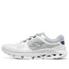 Go Run Glide-Step Flex « Blanc Gris Bleu »