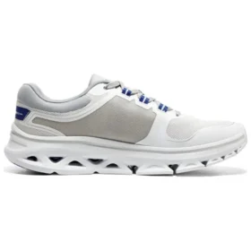 Go Run Glide-Step Flex « Blanc Gris Bleu »