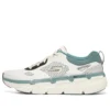 Go Run Max Cushion Premier « Blanc Noir Vert »