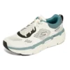 Go Run Max Cushion Premier « Blanc Noir Vert »