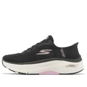 Go Run Max Cushioning Arch Fit « Black Pink »