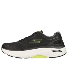 Go Run Max Cushioning Arch Fit « Noir/Lime »