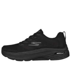 Go Run Max Cushioning Arch Fit « Pure Black »