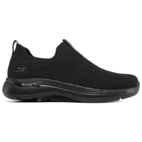 Go Run Max Cushioning Arch Fit « Pure Black »