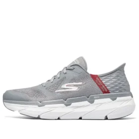 Go Run Max Cushioning « Grey Red »