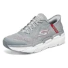 Go Run Max Cushioning « Grey Red »