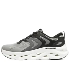 Go Run Swirl Tech Glide-Step Hyper Burst « Noir Gris Blanc »