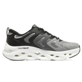 Go Run Swirl Tech Glide-Step Hyper Burst « Noir Gris Blanc »