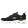 Go Run Swirl Tech « Noir Blanc Rose »