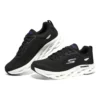 Go Run Swirl Tech Speed « Noir Blanc »
