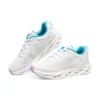 Go Run Swirl Tech « White Blue »