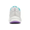 Go Run Swirl Tech « White Blue »