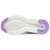Go Run Swirl Tech « White Blue »