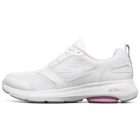 Go Run Viz Tech Blanc/Rose