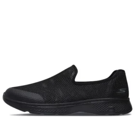 Go Walk 4 Chaussures à enfiler « Noir »