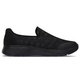 Go Walk 4 Chaussures à enfiler « Noir »