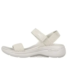 Go Walk 5 Arch Fit Sandales polies « Blanc »