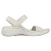 Go Walk 5 Arch Fit Sandales polies « Blanc »