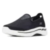Go Walk 5 Casual One Pedal Noir Chaussure à enfiler