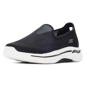 Go Walk 5 Casual One Pedal Noir Chaussure à enfiler