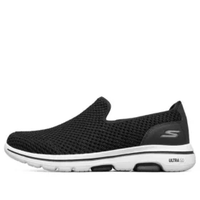 Go Walk 5 Chaussures à enfiler « Black White »