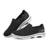 Go Walk 5 Chaussures à enfiler « Black White »