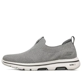 Go Walk 5 Chaussures à enfiler « Gris »