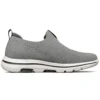 Go Walk 5 Chaussures à enfiler « Gris »