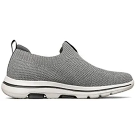 Go Walk 5 Chaussures à enfiler « Gris »