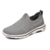 Go Walk 5 Chaussures à enfiler « Gris »