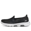 Go Walk 5 Chaussures à enfiler « Noir Blanc »
