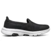 Go Walk 5 Chaussures à enfiler « Noir Blanc »