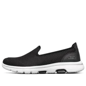 Go Walk 5 Lazy Shoes Noir