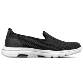 Go Walk 5 Lazy Shoes Noir