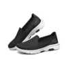 Go Walk 5 Lazy Shoes Noir