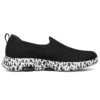 Go Walk 5 Loafers Noir/Blanc