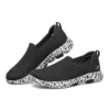 Go Walk 5 Loafers Noir/Blanc