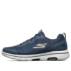 Go Walk 5 Low Bleu/Blanc