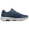 Go Walk 5 Low Bleu/Blanc