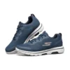 Go Walk 5 Low Bleu/Blanc