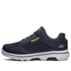 Go Walk 5 Low-Top Bleu/Jaune