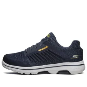 Go Walk 5 Low-Top Bleu/Jaune