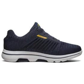 Go Walk 5 Low-Top Bleu/Jaune
