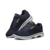 Go Walk 5 Low-Top Bleu/Jaune