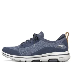 Go Walk 5 Low Top Bleu marine